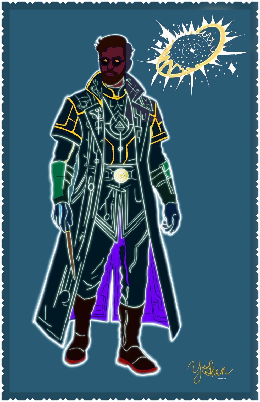 Original Eclipse Vision character design by Yashua 3