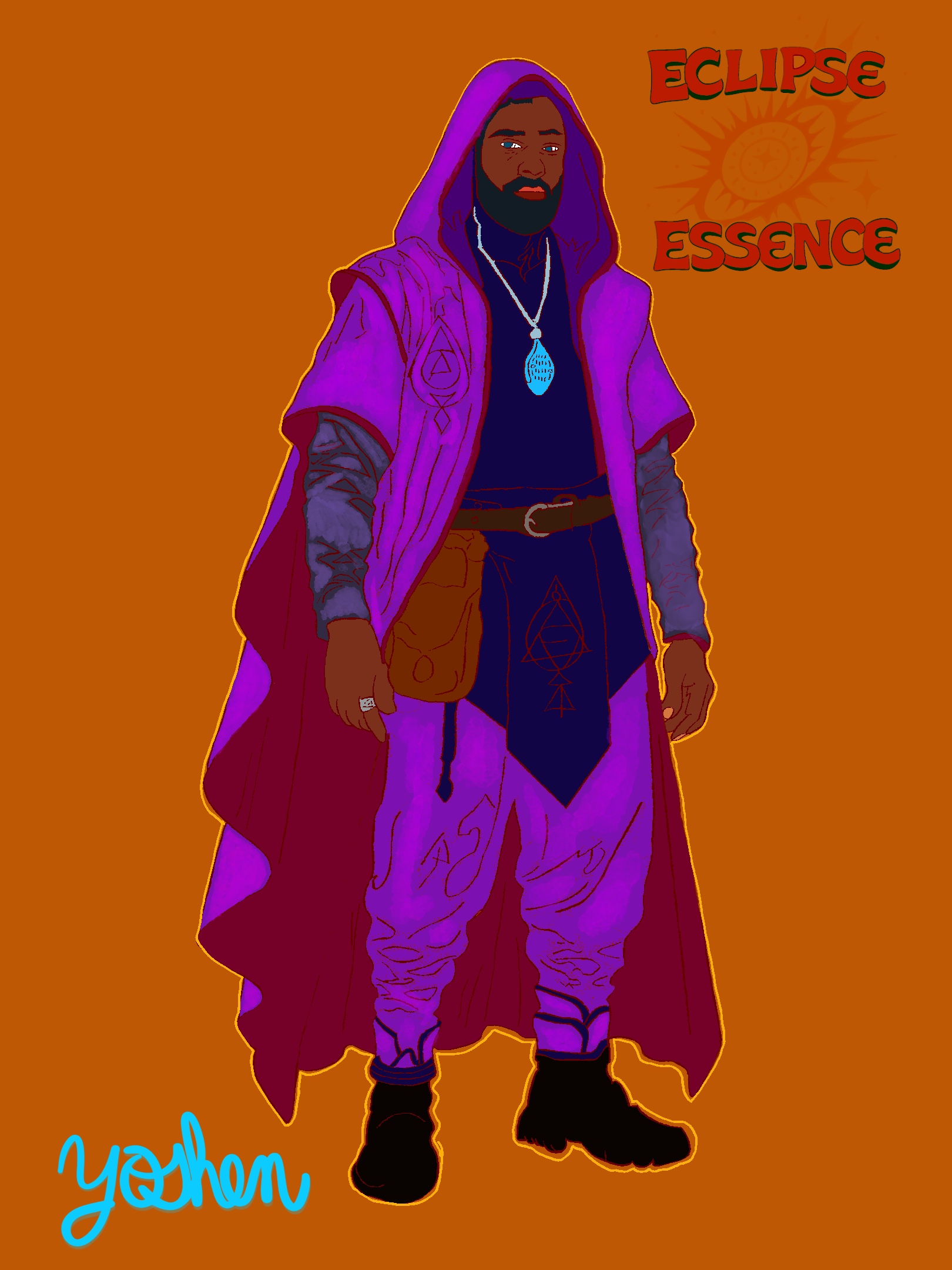 Original Eclipse Vision character design by Yashua 2
