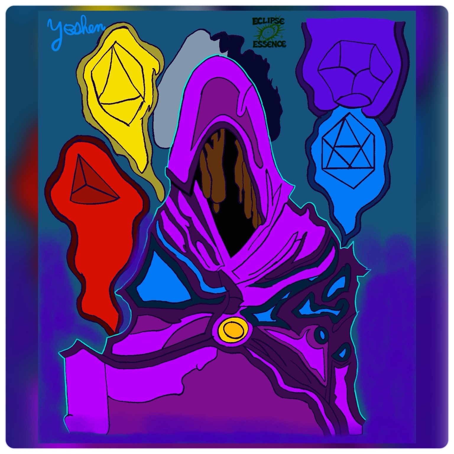 Original Eclipse Vision character design by Yashua 1